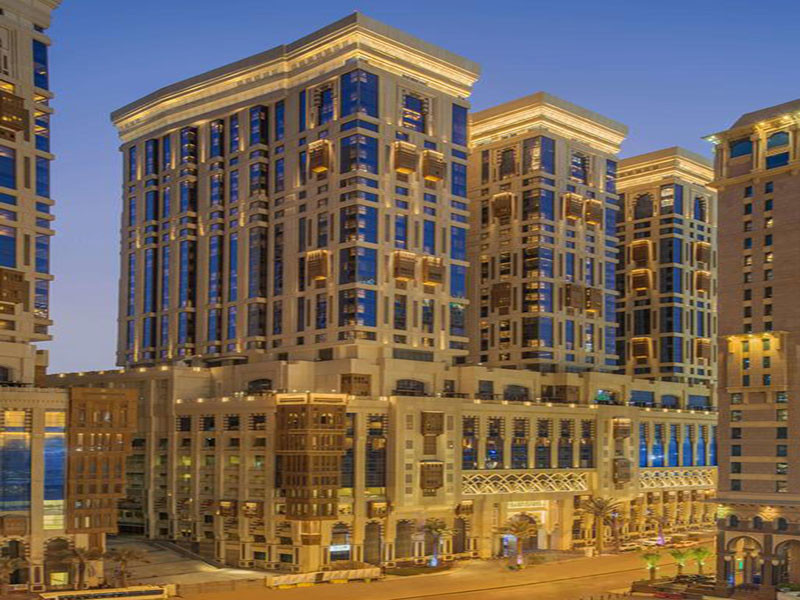 فندق قصر مكة رافلز