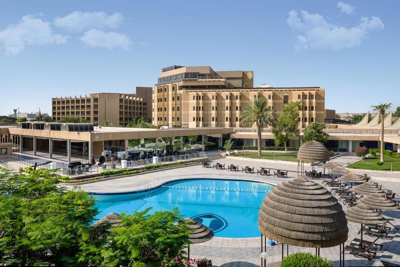 إنتركونتننتال الرياض