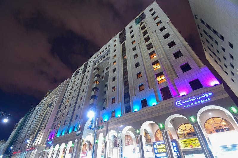 الشاكرين جولدن توليب
